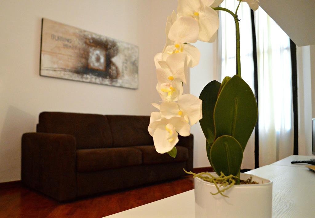 La Casa Dei Viaggiatori Appartement Milaan Kamer foto