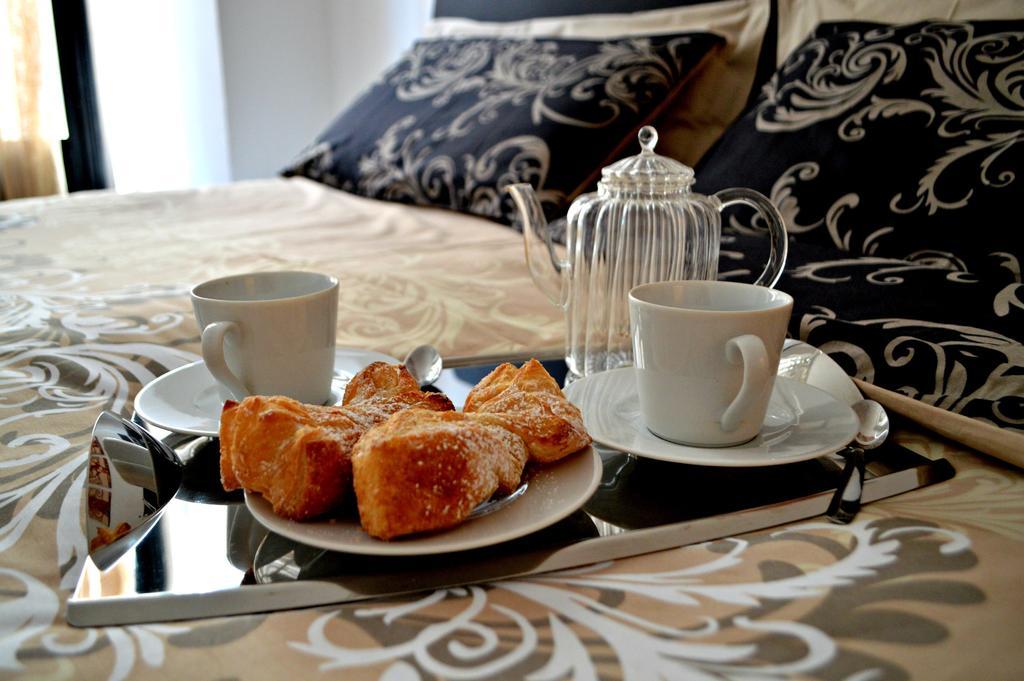 La Casa Dei Viaggiatori Appartement Milaan Kamer foto