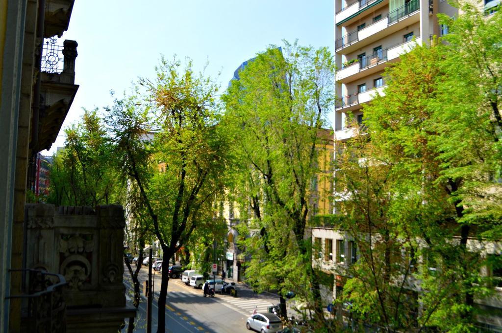 La Casa Dei Viaggiatori Appartement Milaan Kamer foto