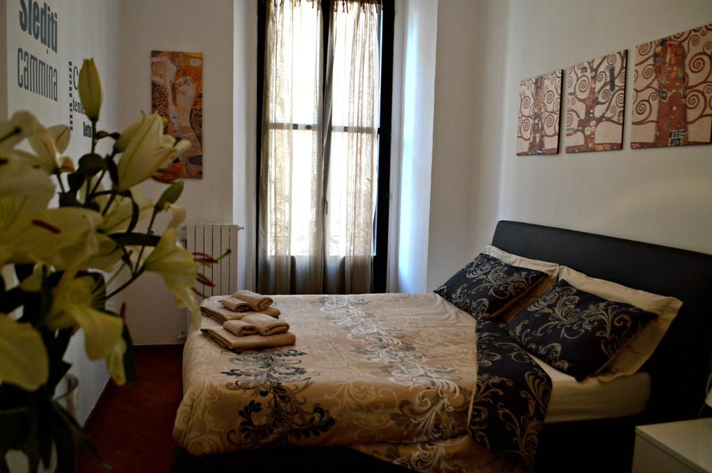 La Casa Dei Viaggiatori Appartement Milaan Kamer foto