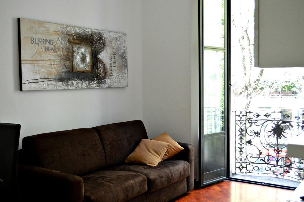 La Casa Dei Viaggiatori Appartement Milaan Kamer foto